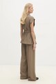 Жилет та штани Answear Lab 247123.th бежевий WZ24