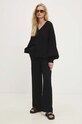 Σετ βαμβακερό Answear.LAB βαμβάκι μαύρο ps8873ab.fjs