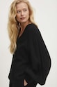 Σετ βαμβακερό Answear.LAB ps8873ab.fjs μαύρο