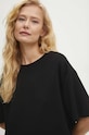 Answear Lab t-shirt i spodnie 01153.01155.fms czarny