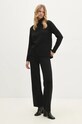 Answear Lab komplet dzianina czarny 23772.tms