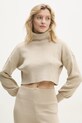 Oblečenie Sveter a nohavice Answear.LAB w24W.LF.220327.tos béžová