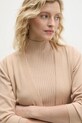 Answear Lab pantaloni, top și cardigan mc2402.FLK