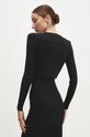 Îmbrăcăminte Answear Lab rochie și cardigan K259.hms negru