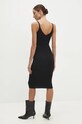Answear Lab rochie și cardigan negru K259.hms