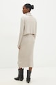 Сукня і светр Answear.LAB бежевий W0906AB.HLK