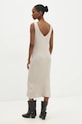 Answear Lab rochie și pulover W0906AB.HLK bej
