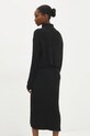 Answear Lab rochie și pulover negru W0906AB.HLK