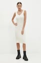 Answear.LAB sukienka i sweter W0926AB.HLK beżowy WZ24