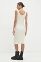 Answear Lab rochie și pulover bej W0926AB.HLK