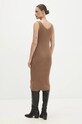 Платье и свитер Answear.LAB коричневый W0926AB.HLK
