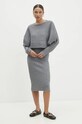 Одежда Платье и свитер Answear.LAB W2059AB.HLK серый