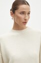 Светр та спідниця Answear.LAB N7193.HLK бежевий