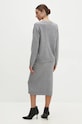 Answear.LAB sweter i spódnica N7193.HLK szary WZ24