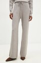 Odzież Answear Lab sweter i spodnie W2107AB.HLK szary
