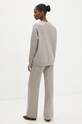 Answear Lab sweter i spodnie szary W2107AB.HLK
