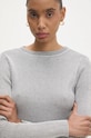 Свитер и юбка Answear.LAB MS60125.hlk серый
