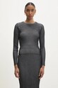 Одяг Светр та спідниця Answear.LAB MS60125.hlk чорний