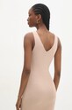 Answear Lab rochie și pulover maro mc9018.FLK