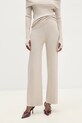 Answear Lab un set de pulover și pantaloni bej ms3160.ilk