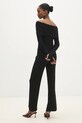 Komplet pulover i hlače Answear.LAB ms3160.ilk crna WZ24