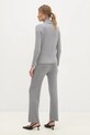 Sada s příměsí kašmíru Answear.LAB WF2589AB..FKK šedá WZ24