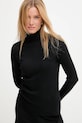 Answear Lab compleu din amestec de casmir WF2589AB..FKK negru WZ24