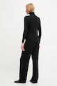 Answear Lab compleu din amestec de casmir negru WF2589AB..FKK