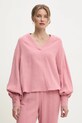 Одежда Хлопковый комплект Answear Lab 8873AB.FKK розовый