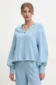 Одежда Хлопковый комплект Answear Lab 8873AB.FKK голубой