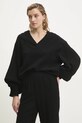 Одежда Хлопковый комплект Answear Lab 8873AB.FKK чёрный