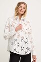Бавовняна сорочка Answear.LAB білий a2415.IKK