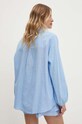 Îmbrăcăminte Answear Lab cămașă 19411..IKK albastru