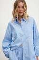 Answear Lab cămașă albastru 19411..IKK