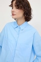 Answear Lab koszula bawełniana 2731.ijs niebieski
