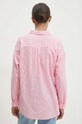 Îmbrăcăminte Answear Lab cămașă din bumbac SHPKWI.TKK roz