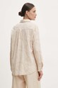 Odzież Answear Lab koszula bawełniana shpli.TKK beżowy