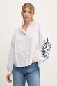 Answear Lab koszula bawełniana 99004.FKK biały WZ24