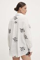 Одяг Бавовняна сорочка Answear Lab 18418.tjs білий