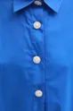 Хлопковая блузка Answear Lab AGK.3713.hms голубой