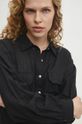 Answear.LAB koszula bawełniana 3695T.fh czarny