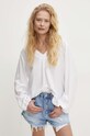 Answear.LAB bluzka D60082M11180A.ph biały