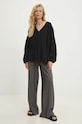 Bluza Answear Lab D60082M11180A.ph crna WZ24