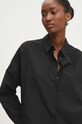 Answear.LAB koszula bawełniana kdd038.sng.tjs czarny