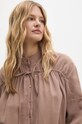Блузка Answear.LAB sw762175220.ims коричневый