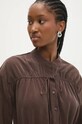 Answear Lab bluza maro sw762175220.ims