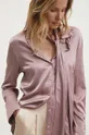Рубашка Answear Lab s942200250.ims розовый