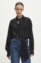 Halenka Answear Lab regular černá 6555.tms