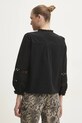 Îmbrăcăminte Answear Lab cămașă din bumbac r.01.18..flk negru