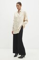 Сорочка Answear.LAB 33611.tos бежевий WZ24